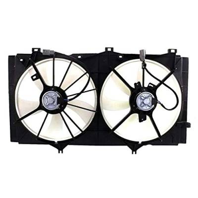 Rareelectrical - New Engine Cooling Fan Compatible With Toyota Camry 2.4L 2010-2011 By Part Number 16361-0H090 - Image 3