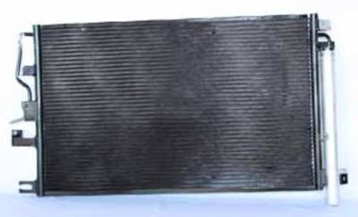 Rareelectrical - New Ac Condenser Compatible With Chevy 06-09 Equinox 3.4L V6 15-63245 P40491 15781440 Gm3030274 - Image 2