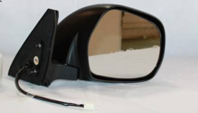 Rareelectrical - New Door Mirror Pair Compatible With Toyota 03-09 4Runner Power W/O Heat To1320202 Ty117el To1321202 - Image 2