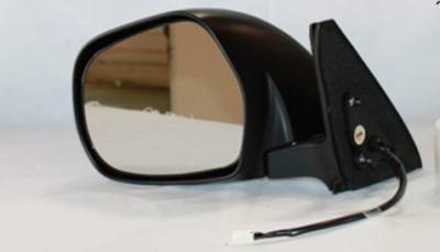 Rareelectrical - New Door Mirror Pair Compatible With Toyota 03-09 4Runner Power W/O Heat To1320202 Ty117el To1321202 - Image 4