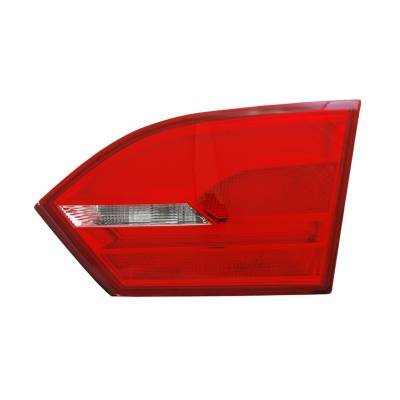Rareelectrical - New Inner Passenger Tail Light Compatible With Volkswagen Jetta Sedan 2011-2014 Vw2803103 5C6 945 - Image 1