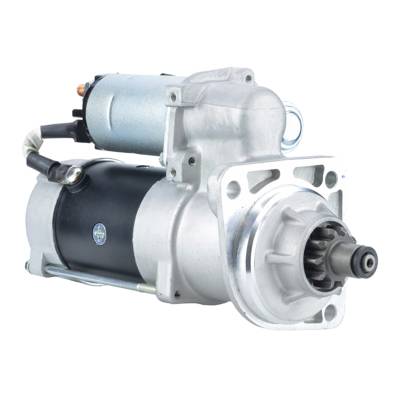 Rareelectrical - New 10 Tooth 12 Volt Starter Fits Cummins Engine By Part Number 8200196 8300064 - Image 2