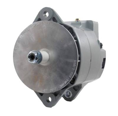 Rareelectrical - New Alternator Compatible With Case Tractor 9150 9170 9180 Cummins 6-611 6-855 Diesel 321-670 - Image 1