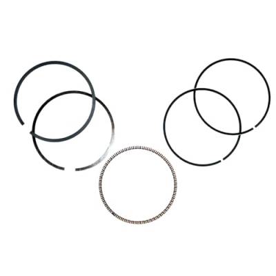 Rareelectrical - New .5Mm Bored Over Piston Rings Compatible With Yamaha By Part Numbers 51-537-05 - Image 2