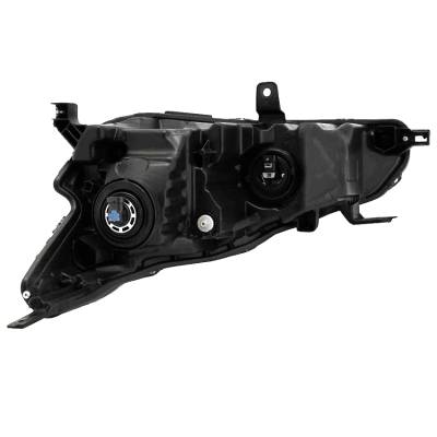 Rareelectrical - New Passenger Side Headlight Compatible With Nissan Altima Sedan 2019 By Part Number 26010-6Ca0a - Image 2