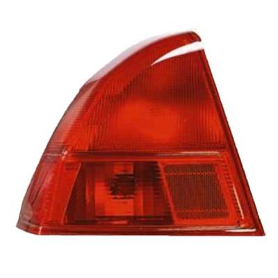 Rareelectrical - New Left Tail Light Compatible With Honda Civic Sedan 2001 2002 By Part Numbers Ho2800133 - Image 4