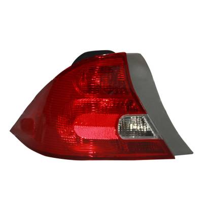 Rareelectrical - New Left Tail Light Compatible With Honda Civic Coupe 2001 2002 2003 By Part Numbers Ho2800134 - Image 2