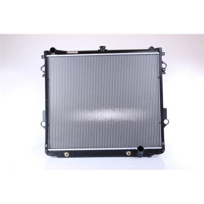 Rareelectrical - New Radiator Compatible With Lexus Lx570 By Part Numbers 646827 1640050383 1640050382 16400-50380 - Image 1