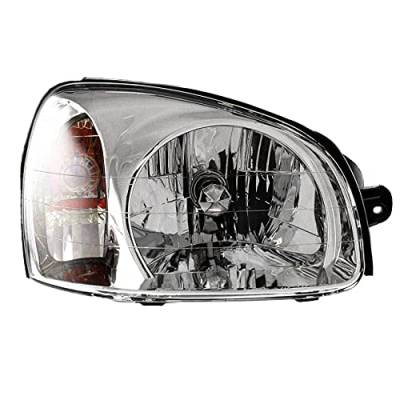 Rareelectrical - New Right Headlight Compatible With Hyundai Santa Fe Lx Sport Utility 3.5L 2003-2005 By Part Number - Image 3