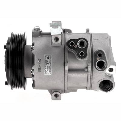 Rareelectrical - New A/C Compressor Compatible With Hyundai Tucson Kia Sportage 2016 2017 2018 Part Numbers 167312 - Image 1