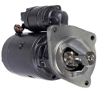 Rareelectrical - New 12V 10T Starter Compatible With New Holland Tractor 8160 8240 8260 8340 8010Hc 82005343 - Image 3