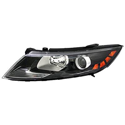 Rareelectrical - New Left Headlight Compatible With Kia Optima Ex Sx Sedan 2.0L 2011 By Part Number 92101-2T100 92101 - Image 2