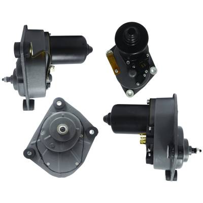 Rareelectrical - New Front Wiper Motor Compatible With Dodge Magnum Diplomat 1978 By Part Number 3431533 3431606 - Image 2