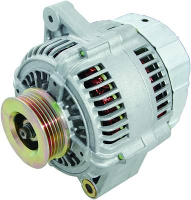 Rareelectrical - New Alternator Compatible With Acura Legend 1991-1995 3.2L 100211-6170 1002116170 31100Py3003 - Image 1