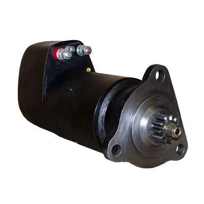 Rareelectrical - New Starter Motor Compatible With Scania Truck 0-001-417-043 0-001-417-044 Is9034 24V Cw 11T - Image 2