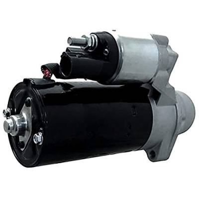 Rareelectrical - New 12 Volt 10 Tooth Starter Compatible With Volkswagen Europe Phaeton 165Kw 2004-2007 By Part - Image 4