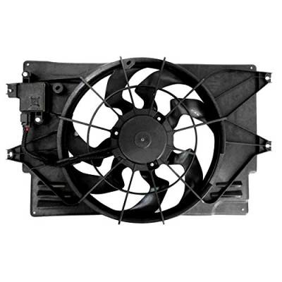 Rareelectrical - New Cooling Fan Compatible With Hyundai Elantra 1.6L 2017-2020 By Part Number 25380F3300 Hy3115158 - Image 2