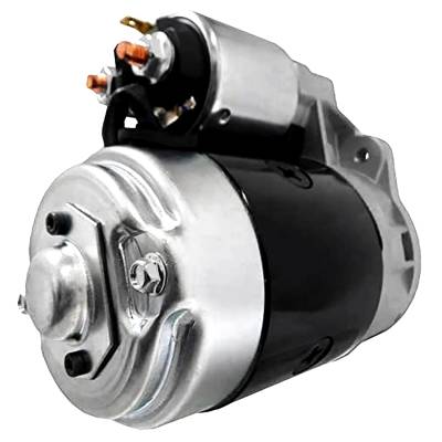 Rareelectrical - New 12 Volt 9 Tooth Starter Compatible With Various Applications By Part Number 986010740 0986010831 - Image 2