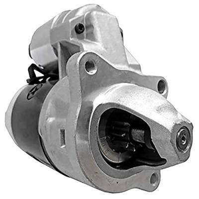 Rareelectrical - New 12 Volt 9 Tooth Starter Compatible With Various Applications By Part Number 986010740 0986010831 - Image 3