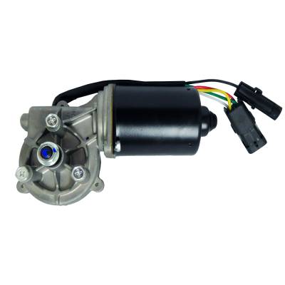 Rareelectrical - New Front Wiper Motor Compatible With Thomas Built Buses International Bluebird By Part Number - Image 1