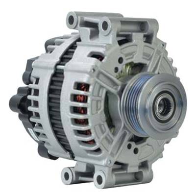 Rareelectrical - New 12V 180A Alternator Fits Audi A6 Quattro 3.0L 2009 0-121-715-050 0121715150 - Image 2