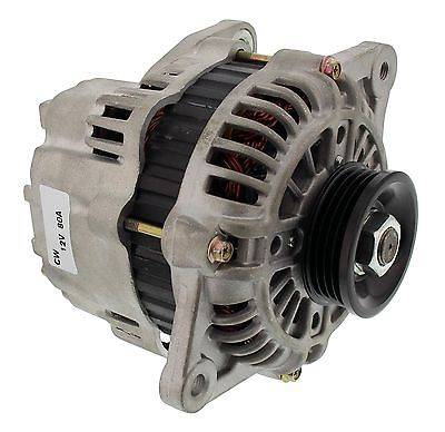 Rareelectrical - New Alternator Compatible With Mazda 323 1.6L 1.8L Al7505x 0-986-037-491 0986037491 F0cz-10346-B - Image 3