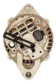 Rareelectrical - New Alternator Compatible With Dodge Colt 2.0L Chrysler Conquest 2.6L 0986038211 A002t09493 - Image 2