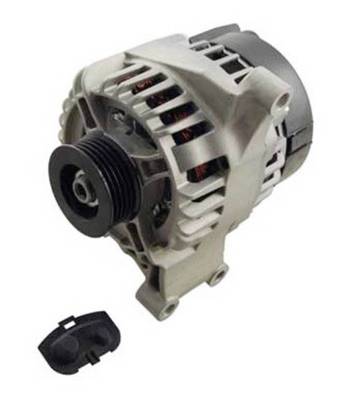 Rareelectrical - New Alternator Compatible With European Model Fiat Idea 1.2L 1.4L 16V 2003-On 51709131 51714791 - Image 1