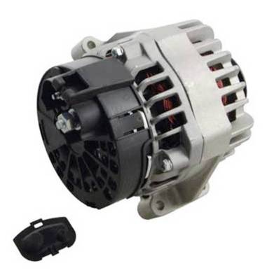 Rareelectrical - New Alternator Compatible With European Model Fiat Idea 1.2L 1.4L 16V 2003-On 51709131 51714791 - Image 3