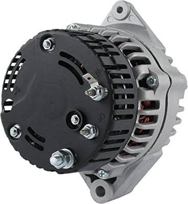Rareelectrical - New Alternator Compatible With New Holland Combine Tc5080h Tc5070 Csx7080 2855467 87371504 - Image 1