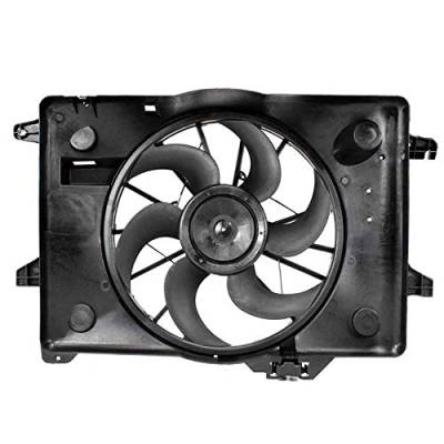 Rareelectrical - New Cooling Fan Compatible With Ford Crown Victoria 1998-2000 By Part Numbers F8vz-8C607-Aa - Image 3