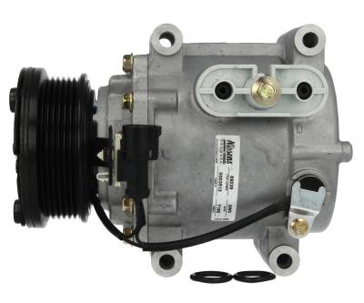 Rareelectrical - New A/C Compressor Compatible With Jaguar S-Type R By Part Numbers 89239 Xw4h19d629de Xr81188 - Image 1