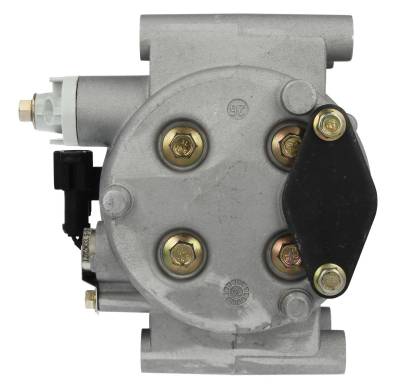 Rareelectrical - New A/C Compressor Compatible With Jaguar S-Type R By Part Numbers 89239 Xw4h19d629de Xr81188 - Image 2