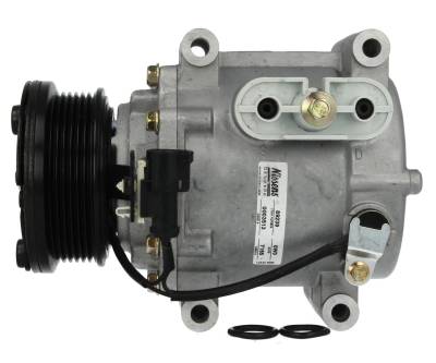 Rareelectrical - New A/C Compressor Compatible With Jaguar S-Type R By Part Numbers 89239 Xw4h19d629de Xr81188 - Image 4
