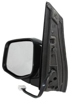 Rareelectrical - New Lh Door Mirror Compatible With Honda 11-12 Odyssey Power W/Heat Ho1320264 76250 Tk8 A11za - Image 1