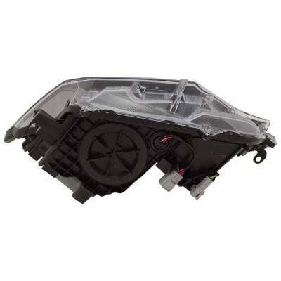 Rareelectrical - New Right Led Headlight Compatible With Toyota Rav4 Hybrid Limited Sport Utility 4 Door 2.5L 2016 - Image 3