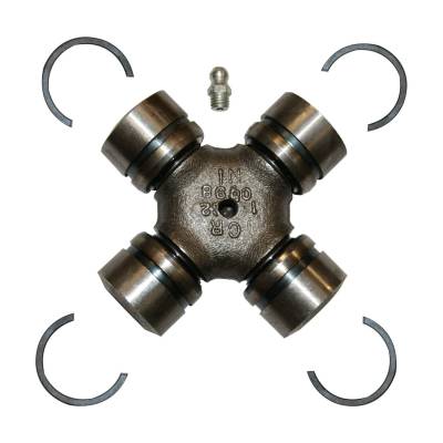 Rareelectrical - New Universal Joint Compatible With By Part Numbers 897707 853255 75832 20350 Uj832m - Image 2