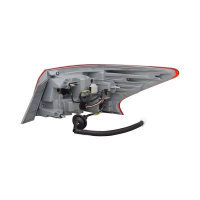 Rareelectrical - New Left Tail Light Fits Nissan Sentra 1.6L L4 2017-2018 Ni2804108 26555-3Yu0a - Image 3