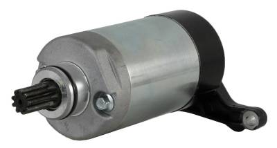 Rareelectrical - New Starter Compatible With Yamaha Tw200 1989-2003 3Aw-81800-01-00 3Aw-81800-02-00 3Aw818000200 - Image 1