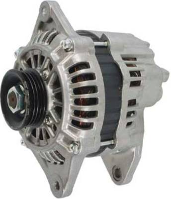 Rareelectrical - New Alternator Compatible With Kia Sephia 1.8L 1995 Al4224x Al4223x Ab170066 Kk370-18-300 Kk37018300 - Image 1