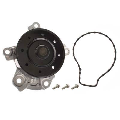 Rareelectrical - New Water Pump Compatible With Scion Xd 1.8L 2008-2014 1610009560 1610039465 16100-09560 16100-39466 - Image 1