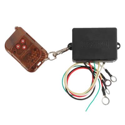 Rareelectrical - New 2500 Lb Winch Kit & Remote Compatible With Bombardier Polaris Atv Win0013 77-38-10903 43101004 - Image 1