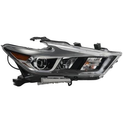 Rareelectrical - New Right Headlights Compatible With Nissan Maxima 3.5L 2016 2017 2018 By Part Numbers Ni2503235c - Image 1