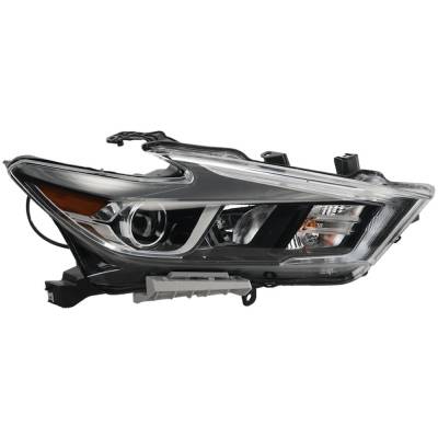 Rareelectrical - New Right Headlights Compatible With Nissan Maxima 3.5L 2016 2017 2018 By Part Numbers Ni2503235c - Image 2