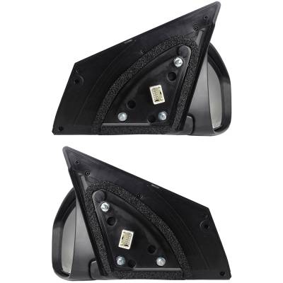 Rareelectrical - New Pair Of Mirrors Compatible With Hyundai Elantra Coupe Gl Gls Gs Se Coupe 2 Door 2.0L 2014 2015 - Image 3