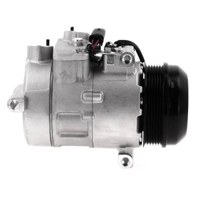 Rareelectrical - New A/C Compressor Compatible With Freightliner Sprinter 2500 3500 Mercedes-Benz Sprinter 2014 2015 - Image 2