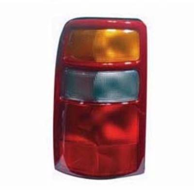 Rareelectrical - New Left Driver Tail Light Compatible With Gmc Yukon Chevrolet Tahoe 2000 2001 2002 2003 19168990 - Image 2