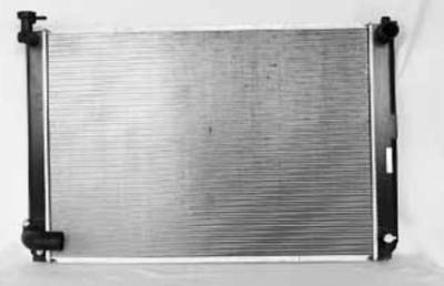 Rareelectrical - New Radiator Assembly Compatible With Toyota 06-07 Highlander 3.3L V6 3300Cc 202 Cid Cu2929 1552 - Image 2