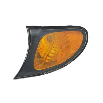 Rareelectrical - New Driver Side Amber Turn Signal Light Compatible With Bmw 330I 2002 2003-2005 Bm2520109 - Image 1