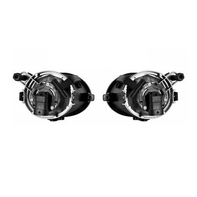 Rareelectrical - New Pair Of Fog Lights Compatible With Bmw 330I 330Xi 2001-2005 Sedan Bm2592122 63177894018 - Image 3